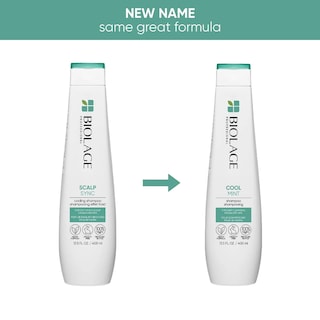 Foto 2 | Champú Biolage Cooling Mint 400 Ml Para Cabello Graso - Venta Internacional.