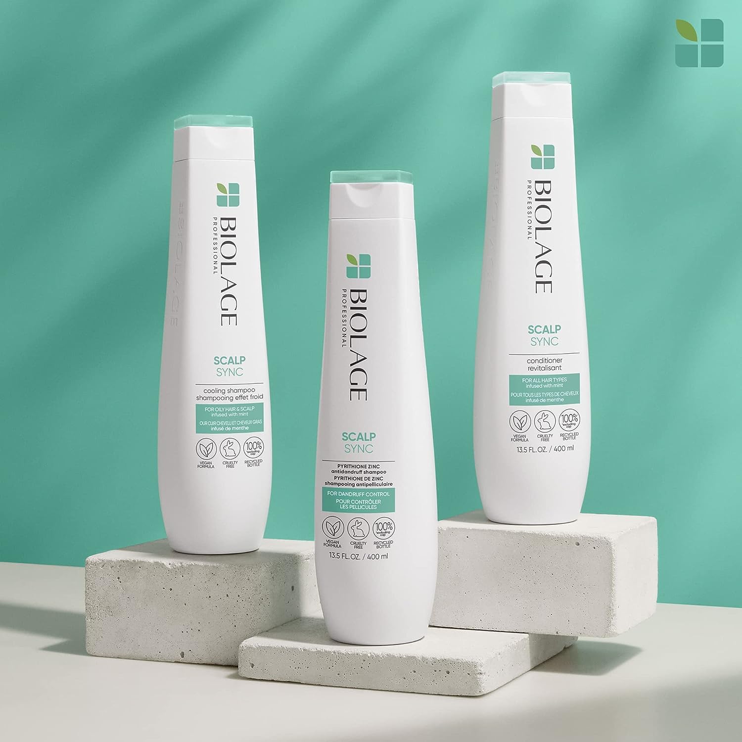 Foto 4 | Champú Biolage Cooling Mint 400 Ml Para Cabello Graso - Venta Internacional.