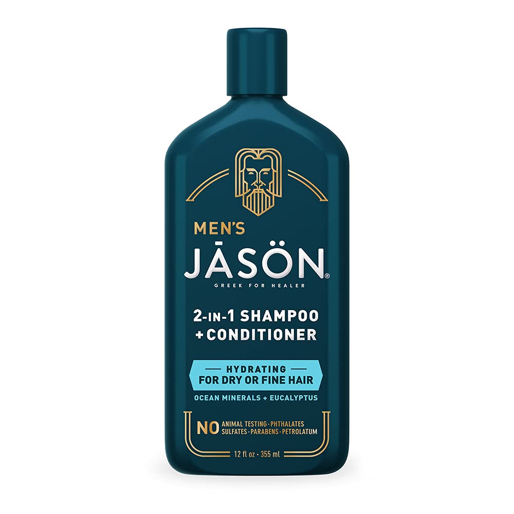 Foto 2 pulgar | Champú Y Acondicionador Jason Hydrating 2 En 1 Para Hombre 355 Ml - Venta Internacional.
