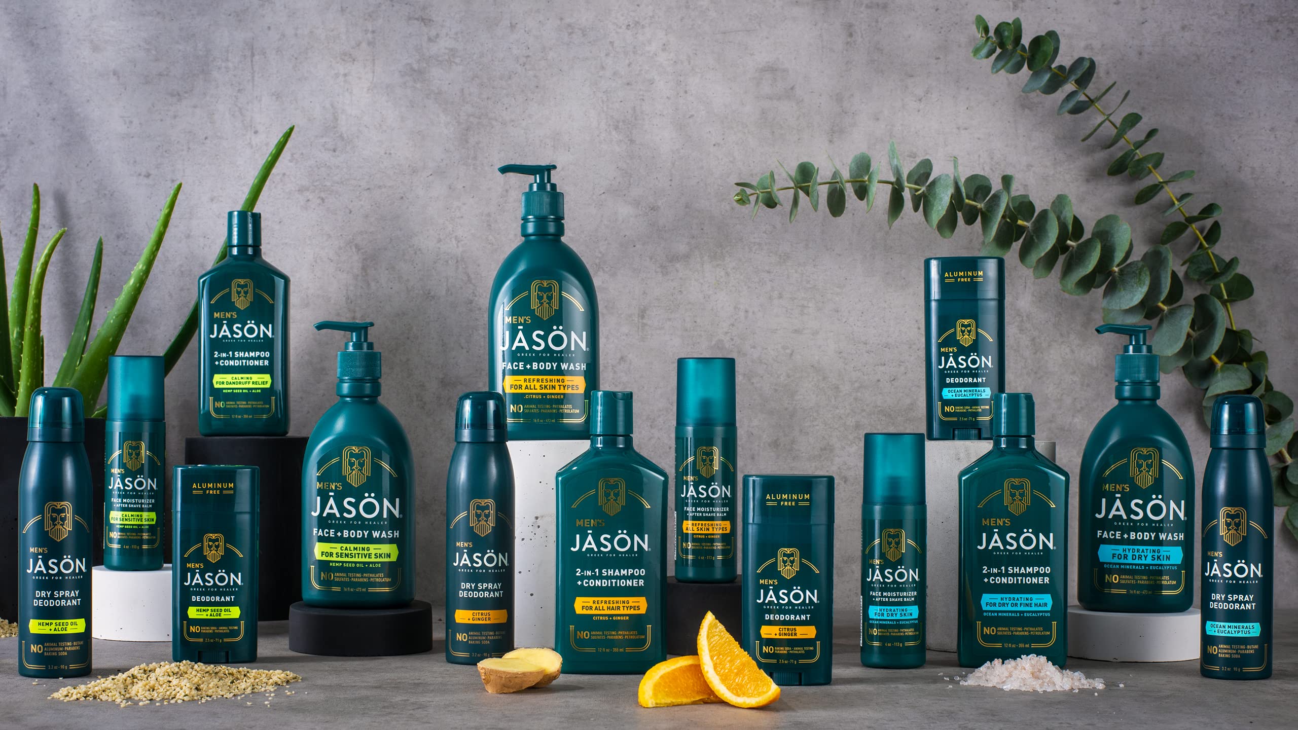 Foto 7 pulgar | Champú Y Acondicionador Jason Hydrating 2 En 1 Para Hombre 355 Ml - Venta Internacional.