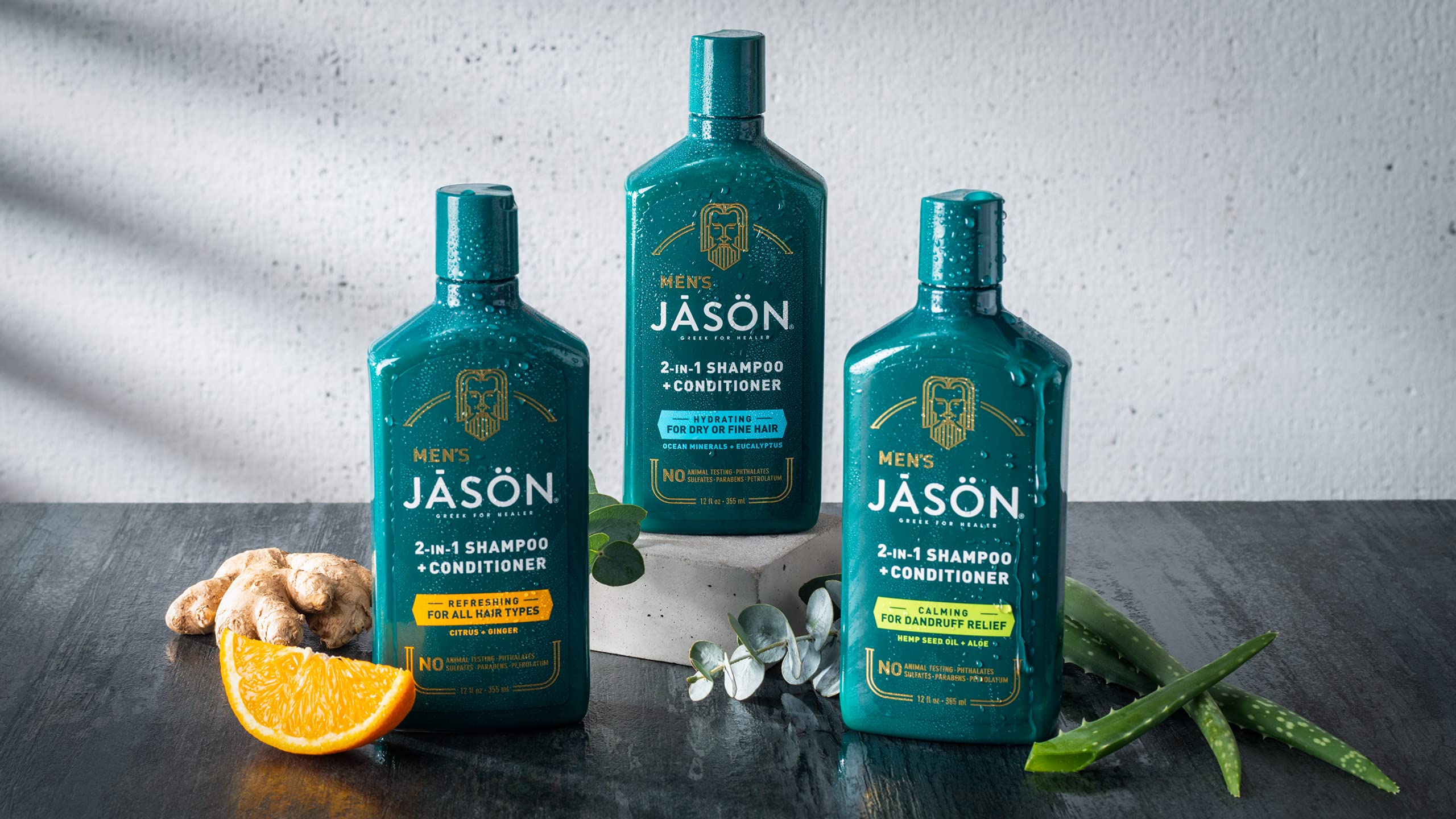 Foto 8 pulgar | Champú Y Acondicionador Jason Hydrating 2 En 1 Para Hombre 355 Ml - Venta Internacional.