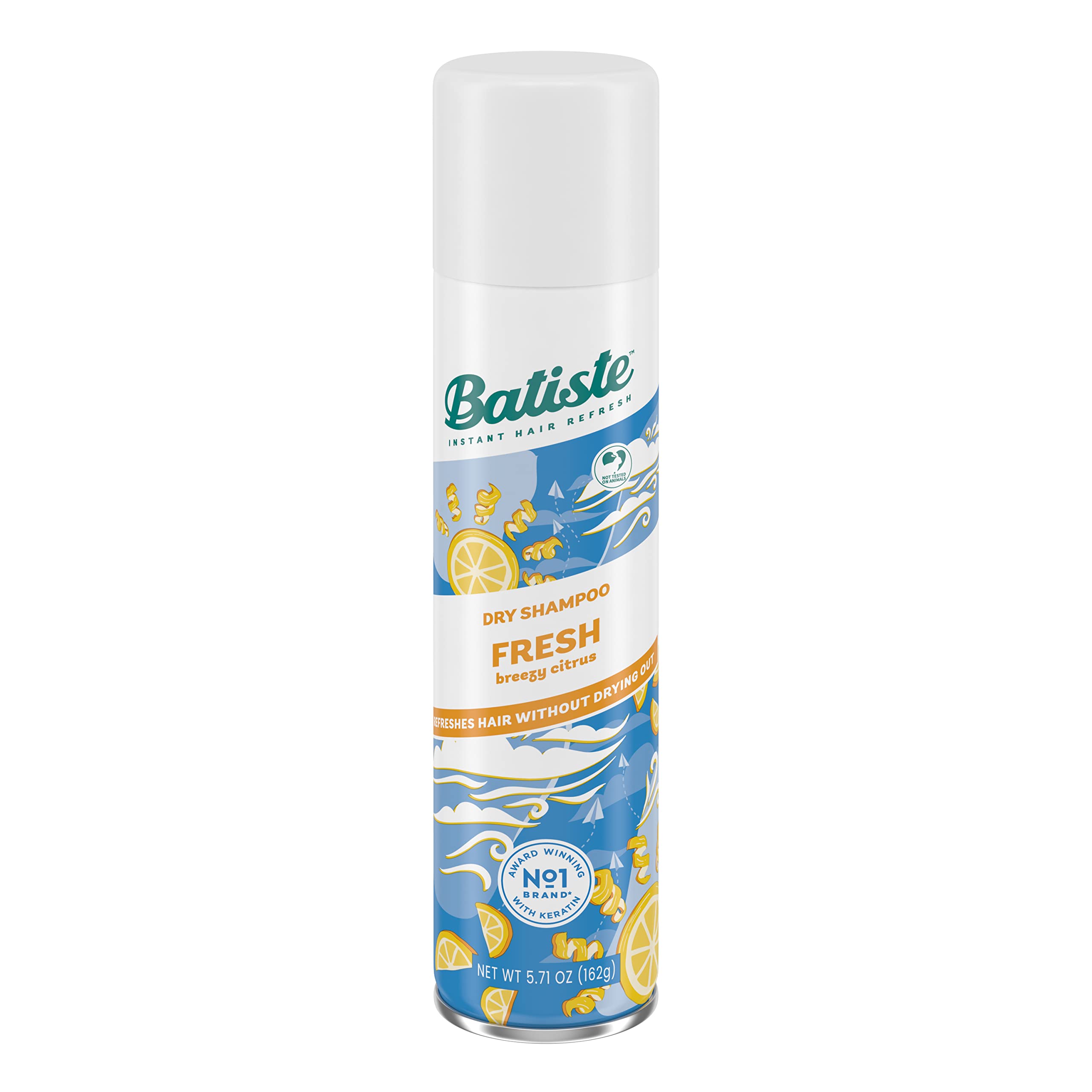 Foto 2 pulgar | Champú Seco Batiste Dry Fresh 162 G Con Queratina - Venta Internacional.