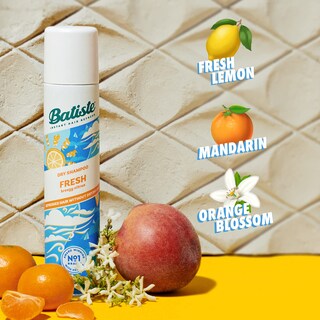 Foto 3 | Champú Seco Batiste Dry Fresh 162 G Con Queratina - Venta Internacional.