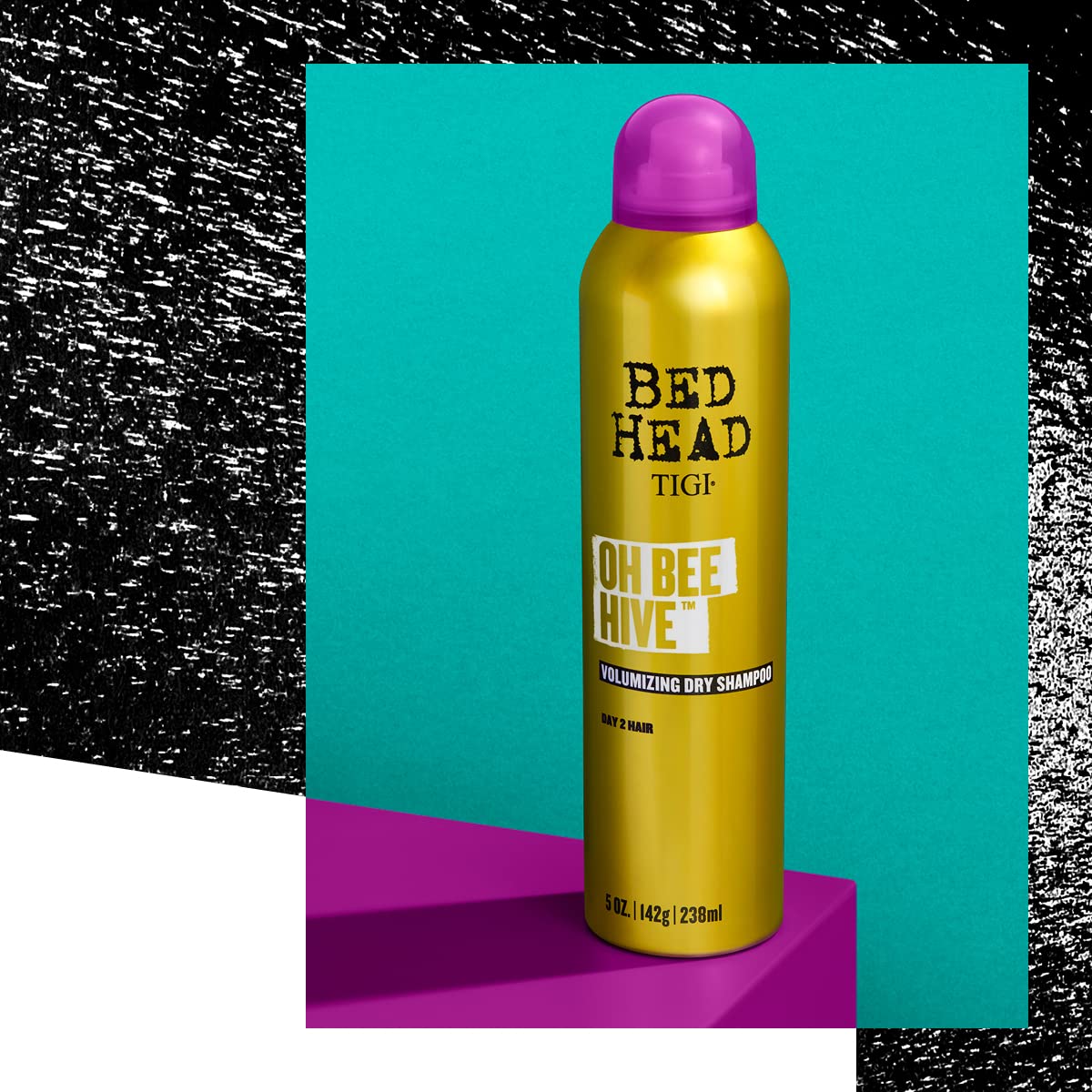Foto 3 pulgar | Champú Seco Tigi Bed Head Oh Bee Hive Voluminizing 177 Ml - Venta Internacional.