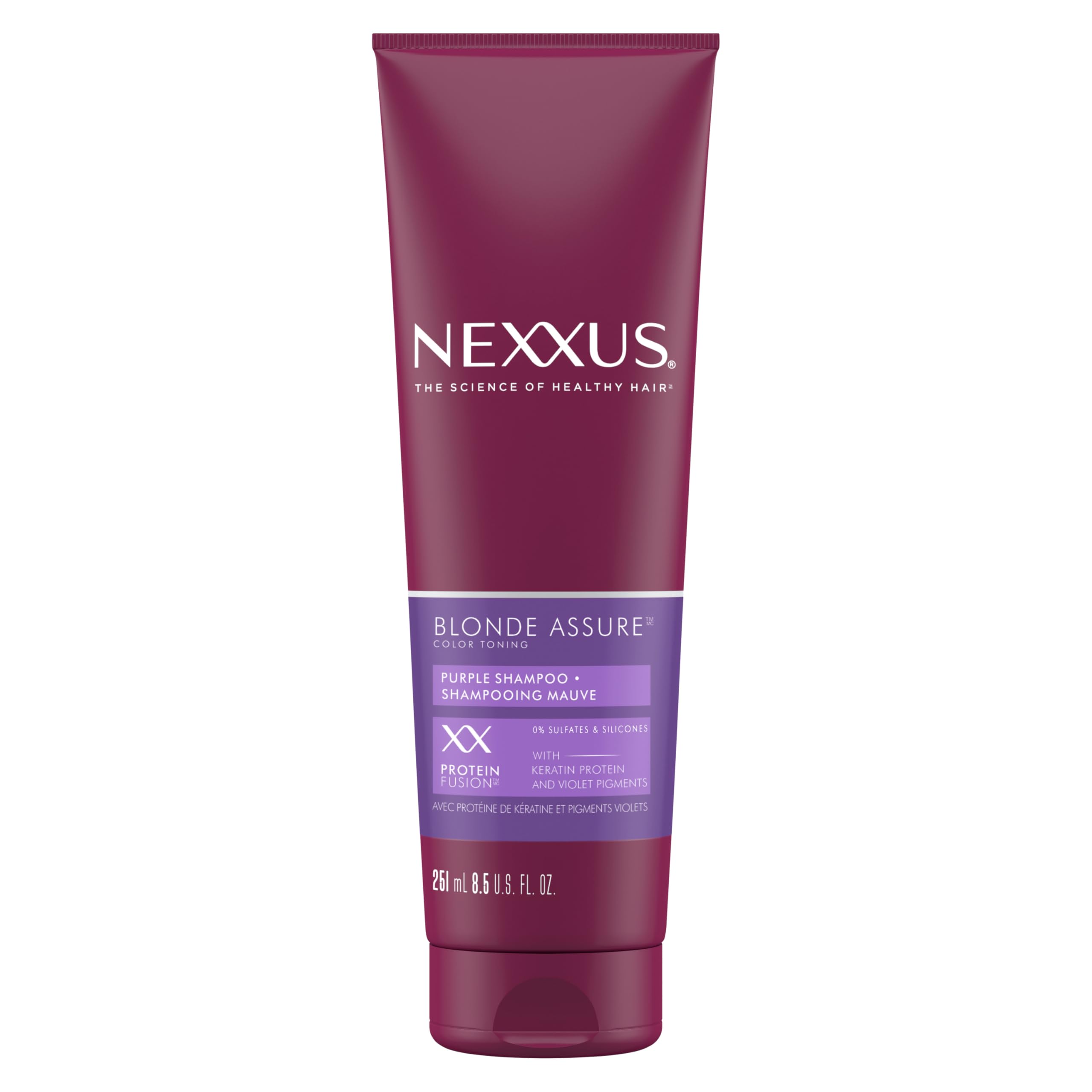 Foto 1 | Champú Nexxus Blonde Assure Purple 250 Ml Para Cabello Rubio - Venta Internacional.