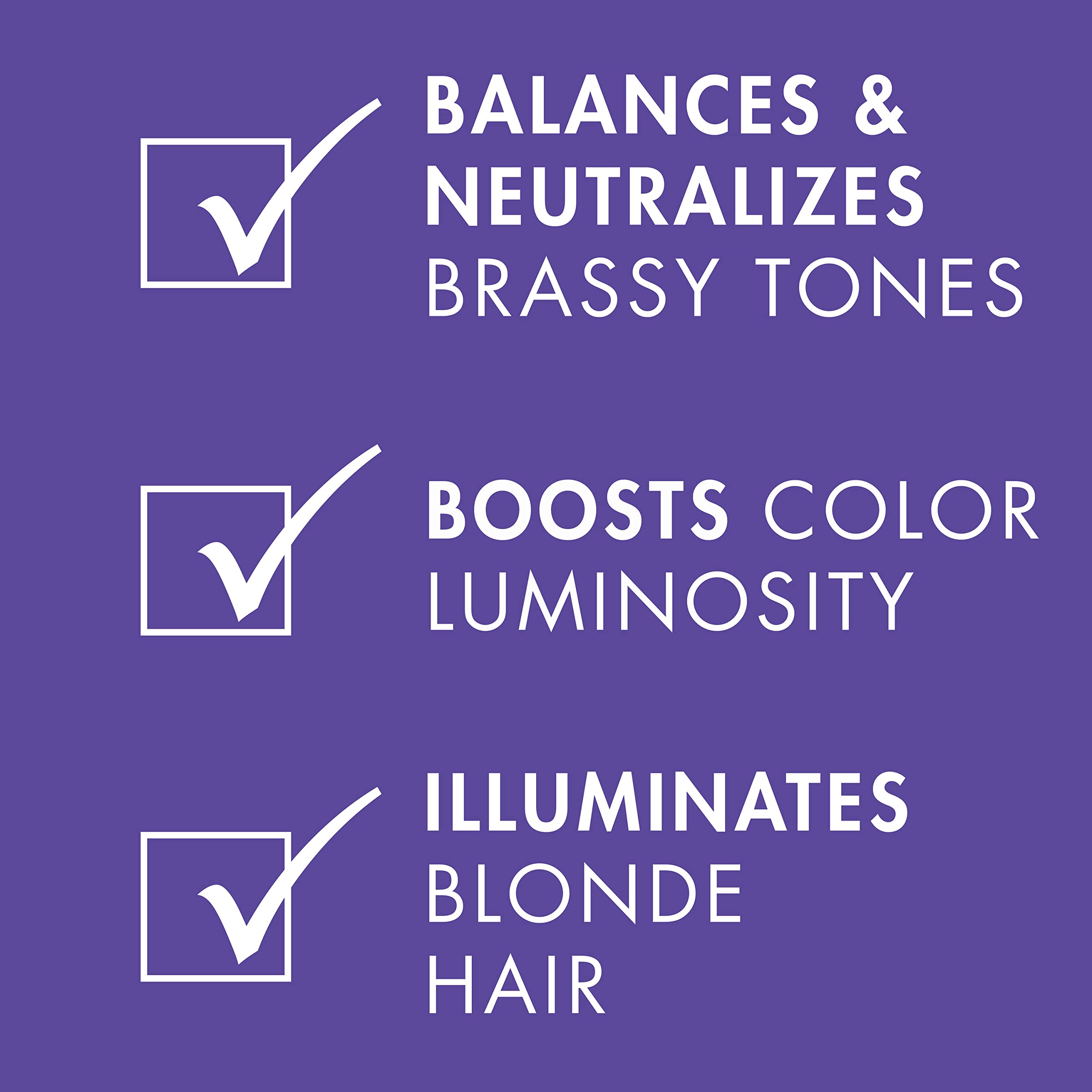 Foto 4 pulgar | Champú Nexxus Blonde Assure Purple 250 Ml Para Cabello Rubio - Venta Internacional.