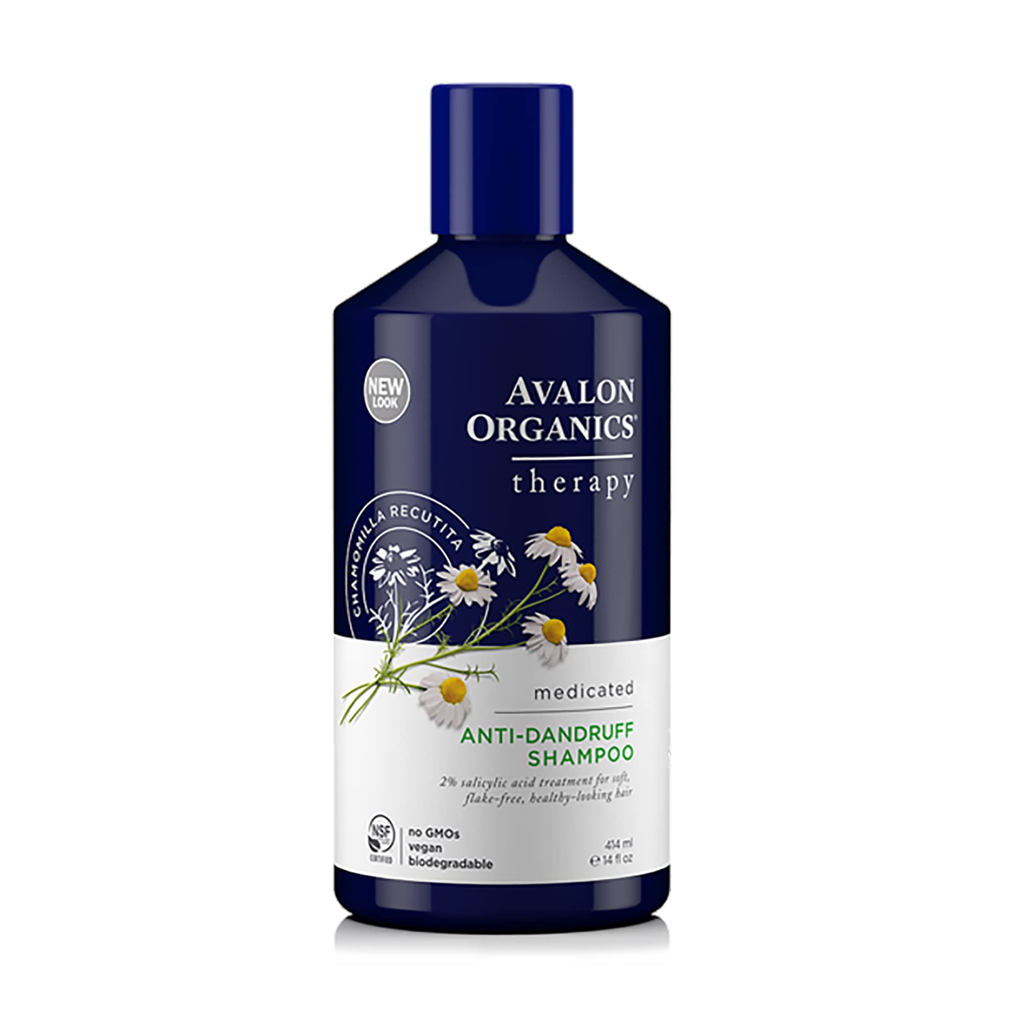 Foto 2 pulgar | Champú Anticaspa Medicinal Avalon Organics Therapy 414 Ml - Venta Internacional.