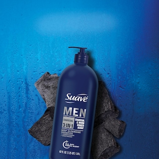 Foto 5 | Champú Acondicionador Bodywash 3 En 1 Suave Men Charcoal, 1,18 L - Venta Internacional.