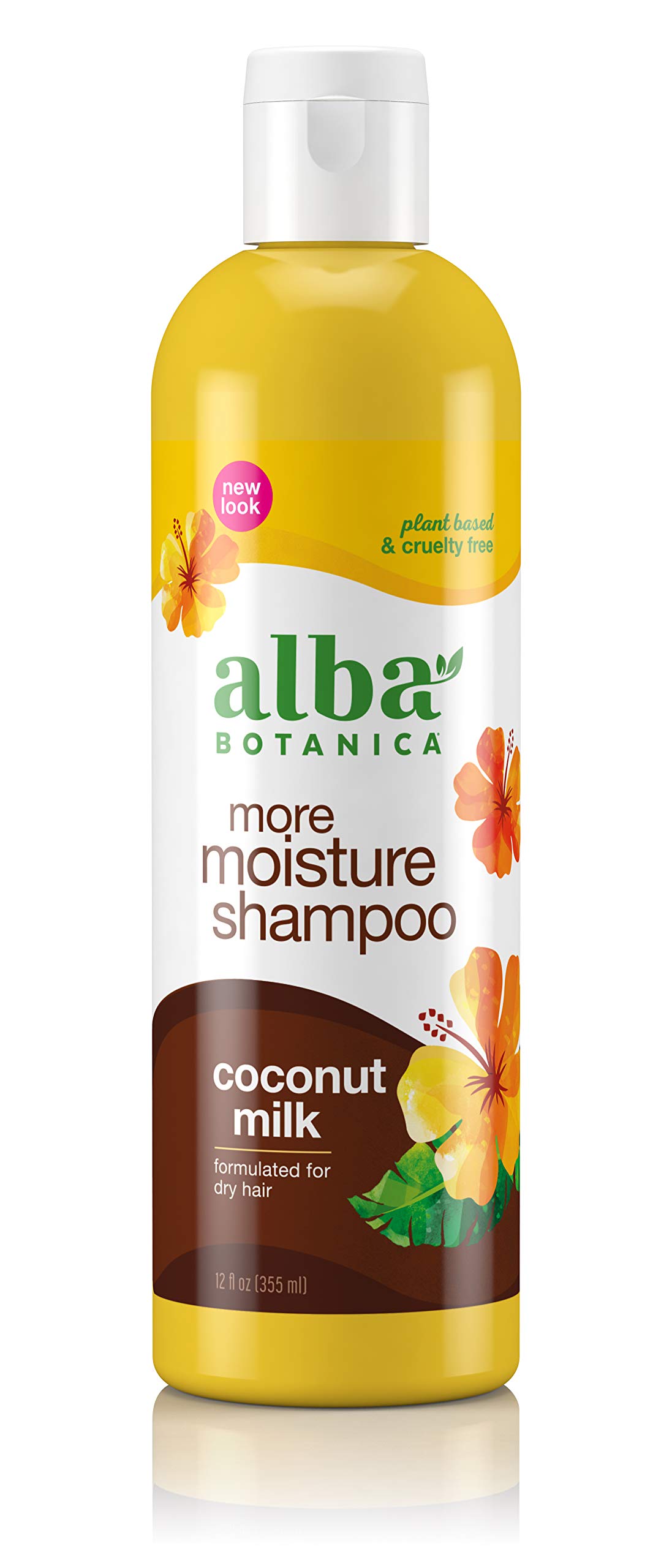 Foto 2 pulgar | Champú Alba Botanica More Moisture Coco Milk 355 Ml - Venta Internacional.