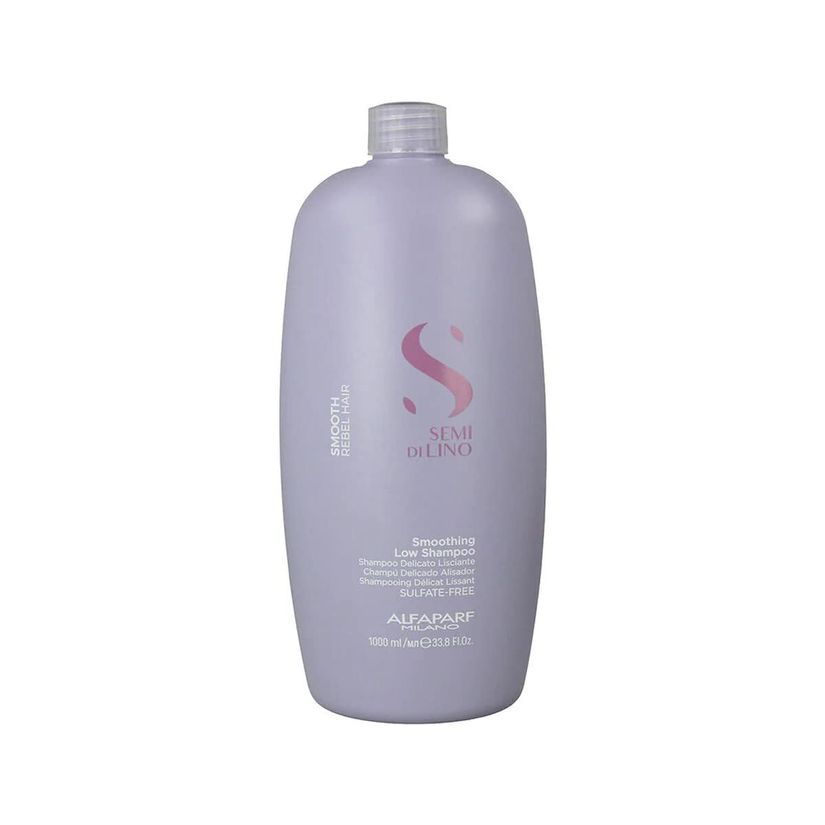 Champú Alfaparf Milano Semi Di Lino Smooth Low 1l - Venta Internacional.