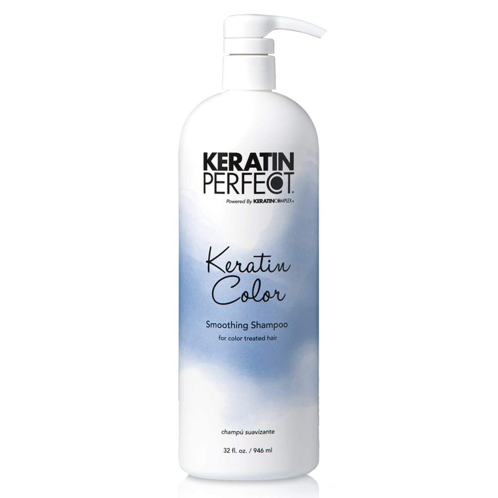 Foto 1 | Champú Keratin Perfect Color Smoothing 960 Ml Para Cabello Teñido - Venta Internacional.