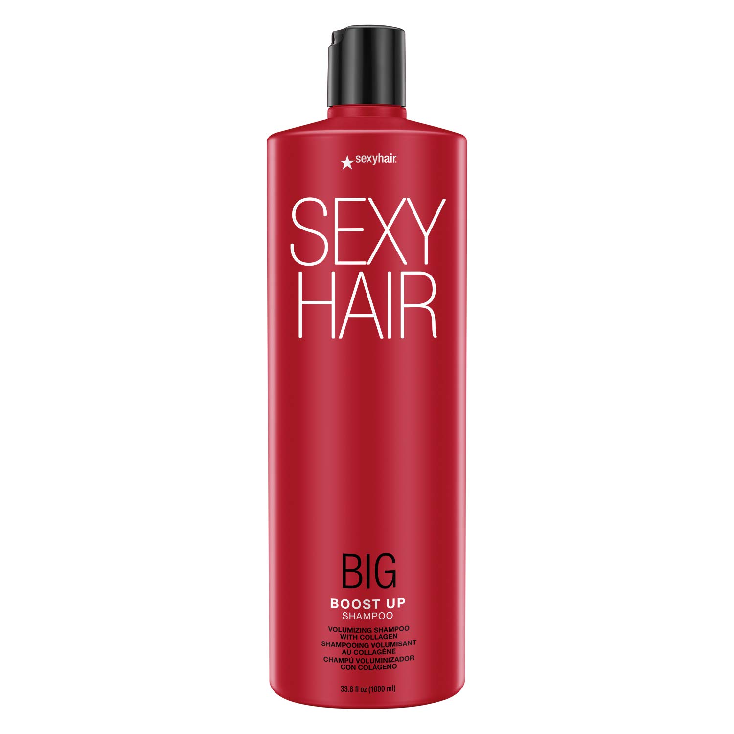Foto 2 pulgar | Champú Sexyhair Big Boost Up Voluminizador 1l Con Colágeno - Venta Internacional.