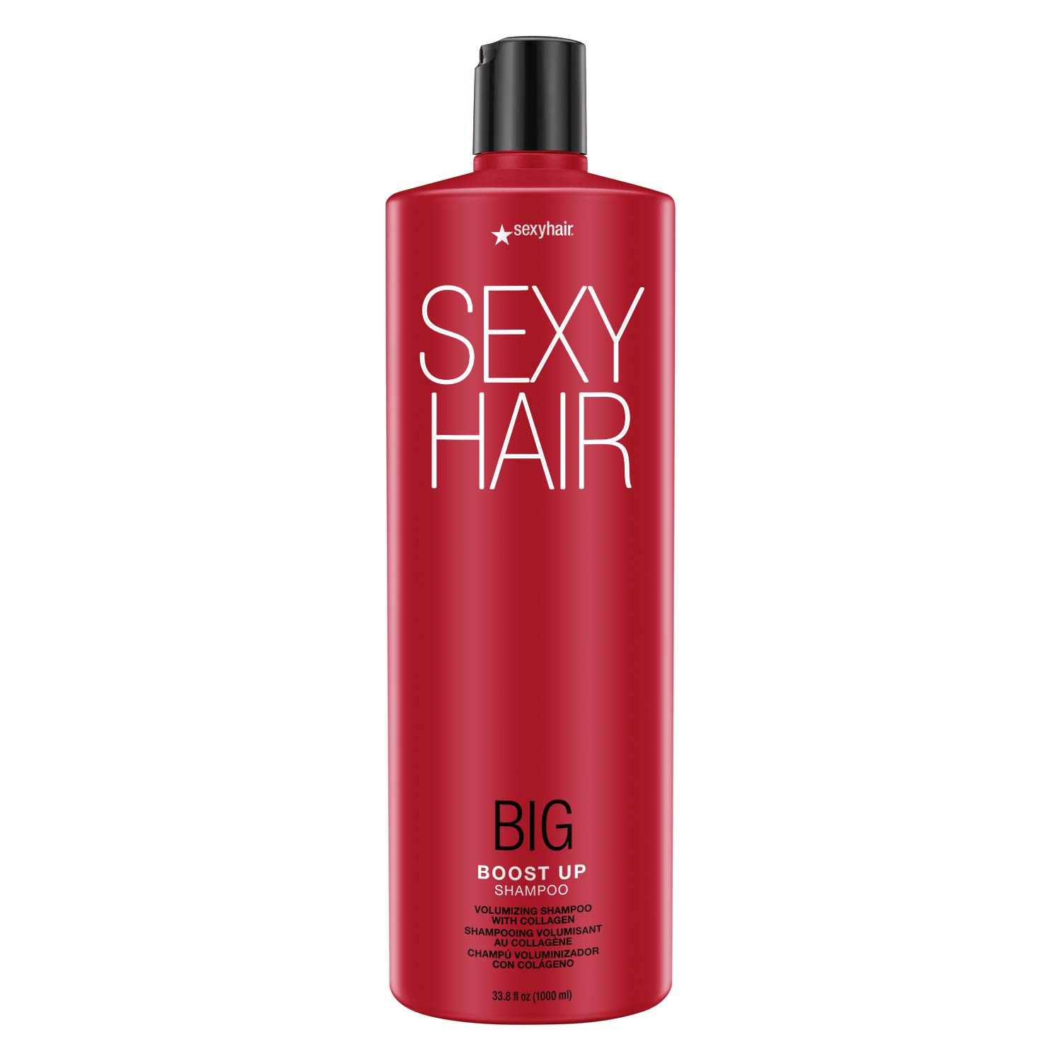 Champú Sexyhair Big Boost Up Voluminizador 1l Con Colágeno - Venta Internacional.