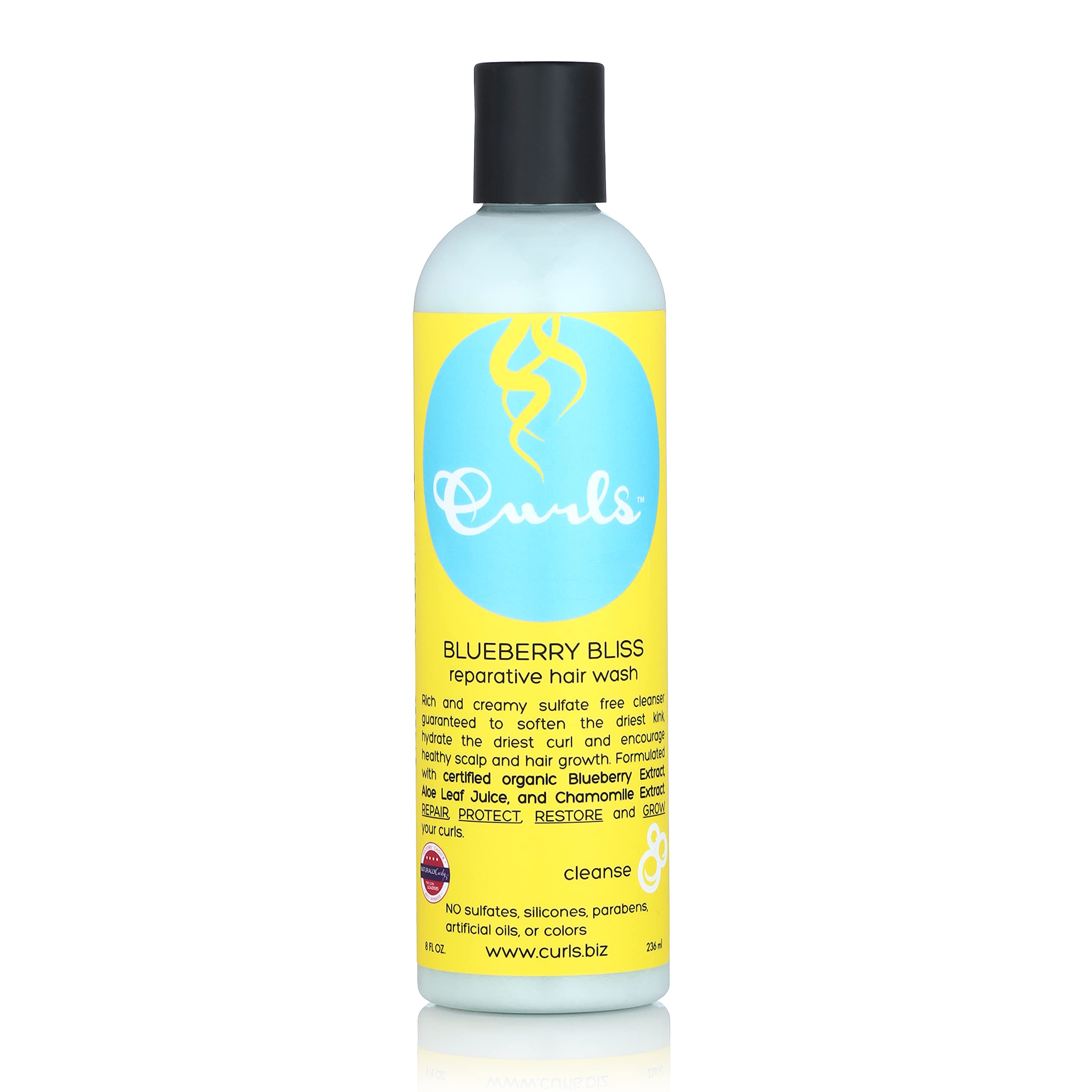Foto 2 pulgar | Jabón Reparador Para Cabello Shampoo Curls Blueberry Bliss, 240 Ml - Venta Internacional.