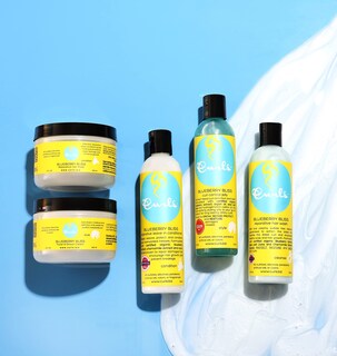 Foto 7 | Jabón Reparador Para Cabello Shampoo Curls Blueberry Bliss, 240 Ml - Venta Internacional.