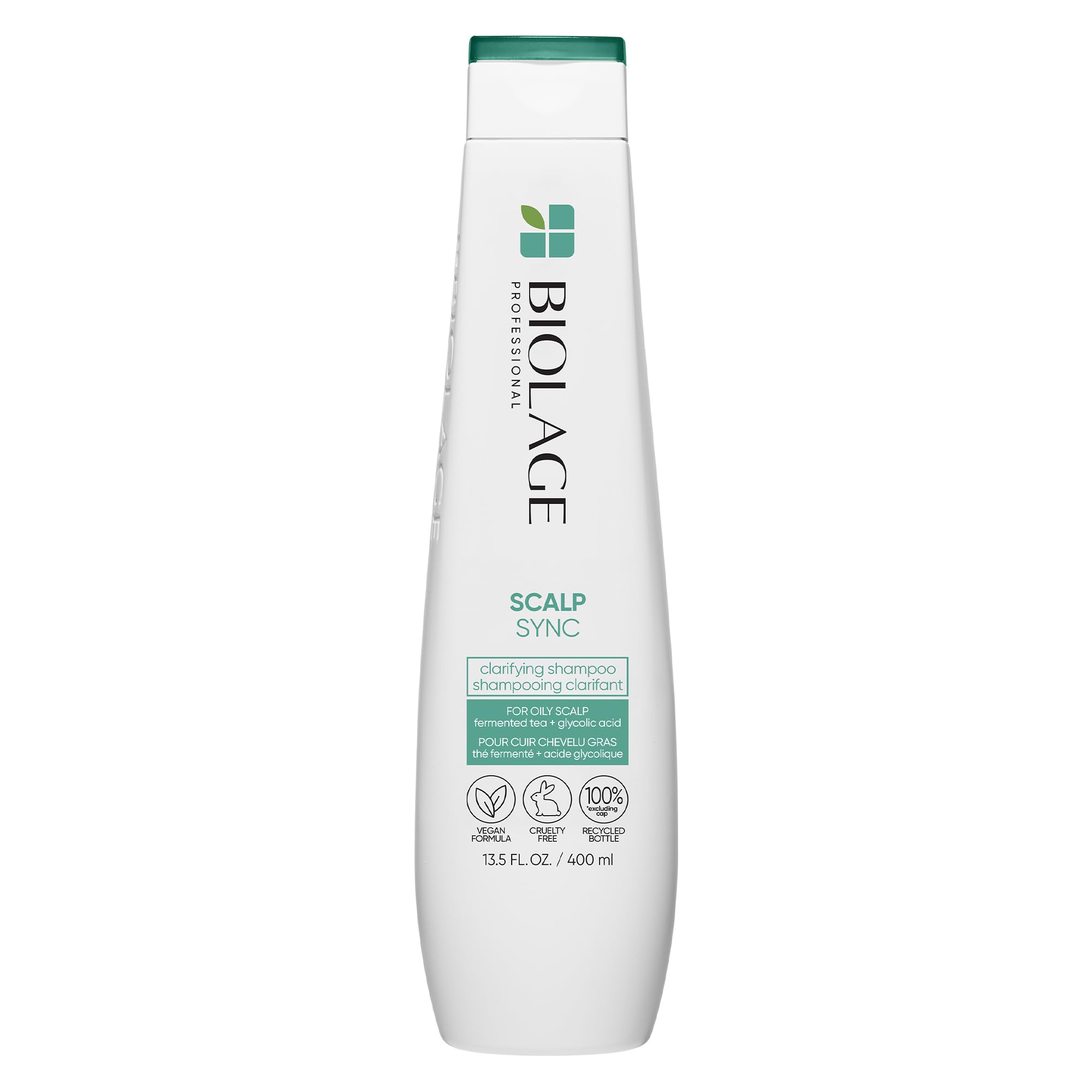 Foto 2 pulgar | Champú Biolage Scalp Sync Clarifying Vegan Para Cabello Graso - Venta Internacional.