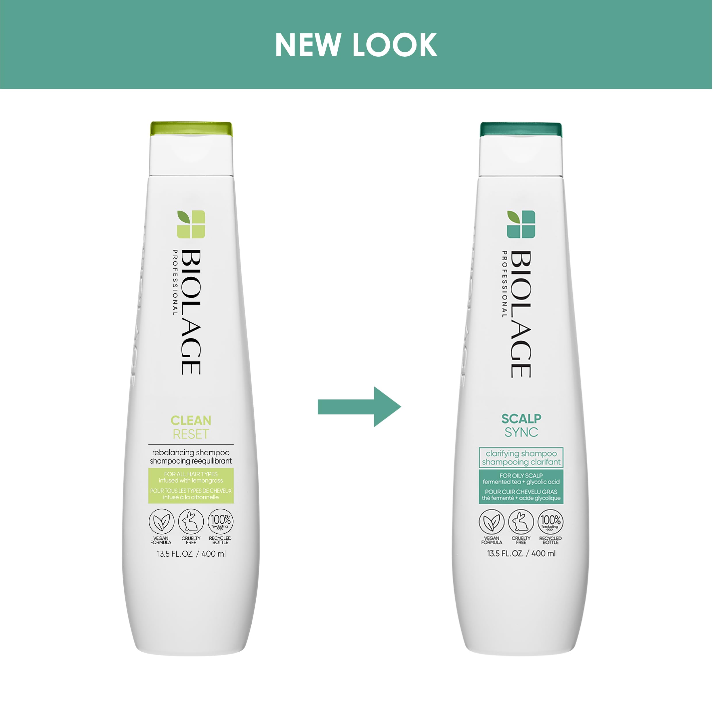 Foto 3 pulgar | Champú Biolage Scalp Sync Clarifying Vegan Para Cabello Graso - Venta Internacional.
