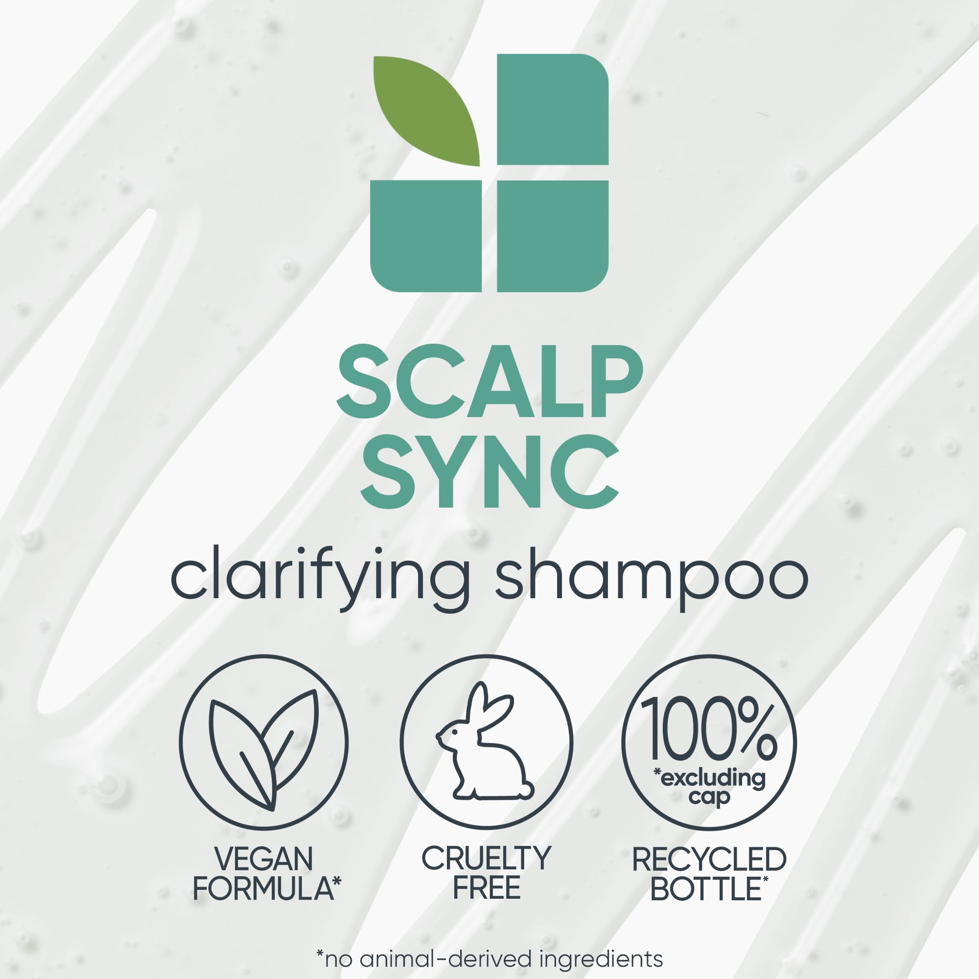 Foto 6 pulgar | Champú Biolage Scalp Sync Clarifying Vegan Para Cabello Graso - Venta Internacional.