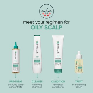 Foto 7 | Champú Biolage Scalp Sync Clarifying Vegan Para Cabello Graso - Venta Internacional.