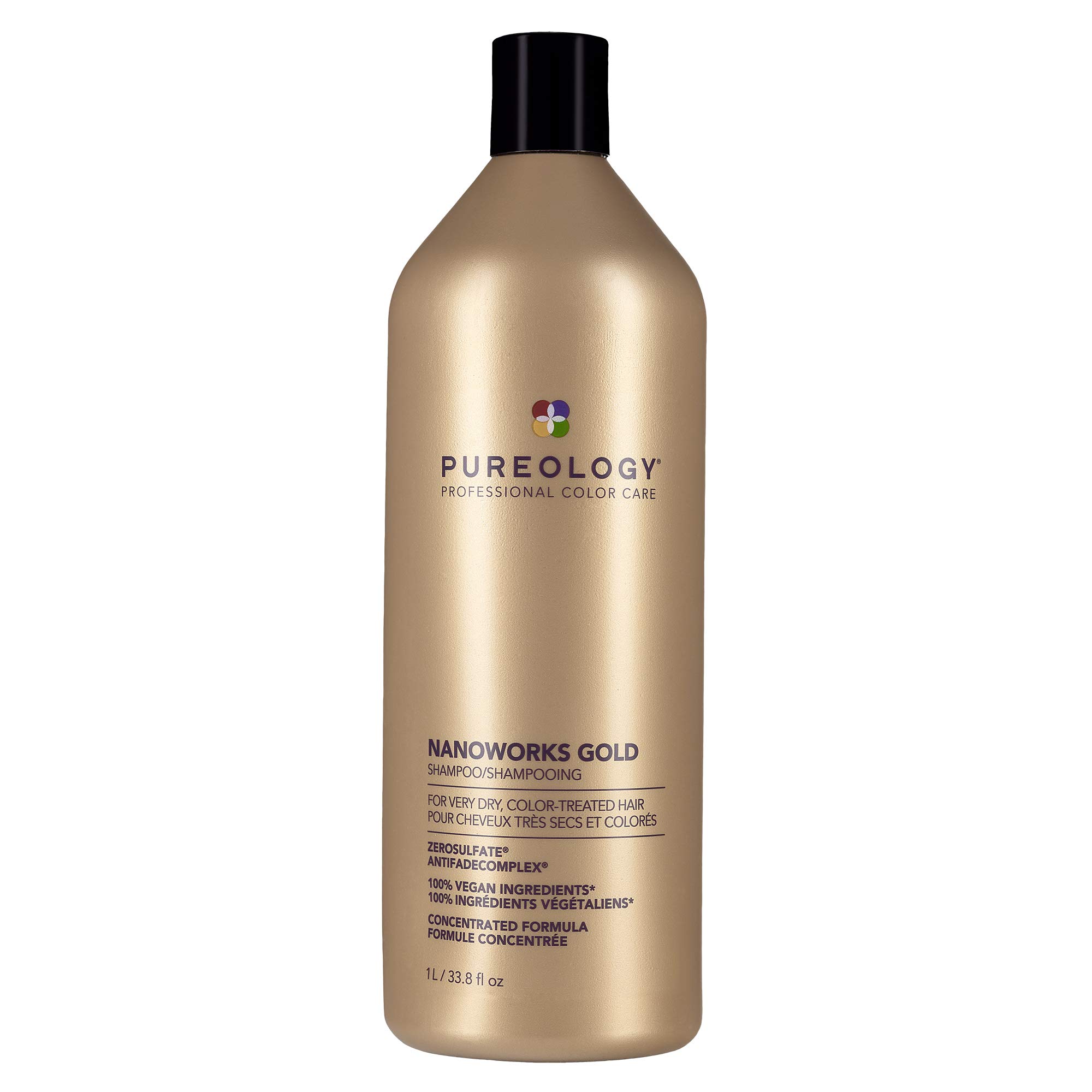 Foto 2 pulgar | Champú Pureology Nanoworks Gold Para Cabello Teñido Muy Seco - Venta Internacional.