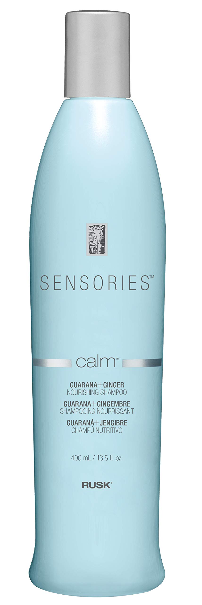 Foto 2 pulgar | Champú Rusk Sensories Calm Guaraná Y Jengibre 400 Ml - Venta Internacional.