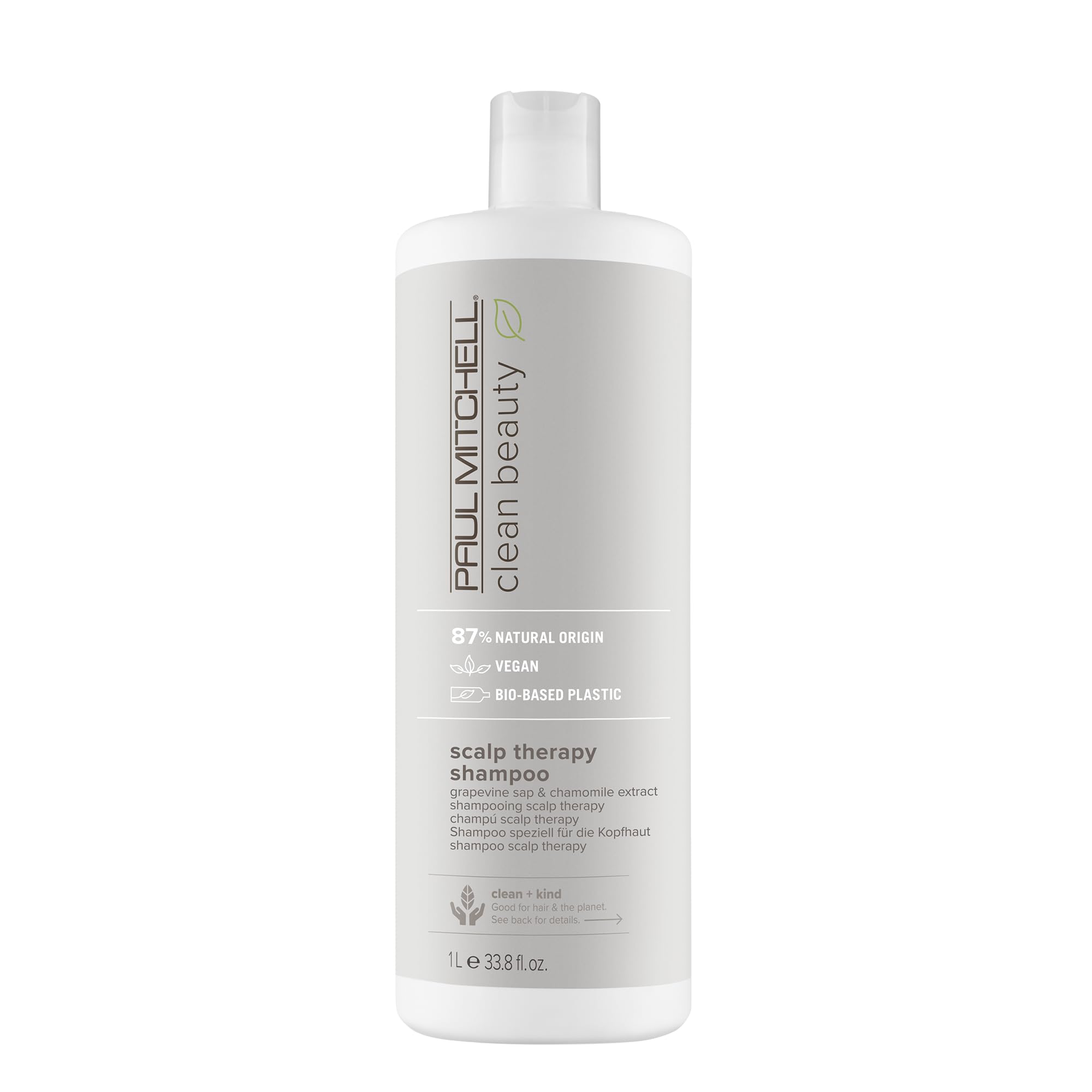 Foto 2 pulgar | Champú Paul Mitchell Clean Beauty Scalp Therapy, 1 Litro - Venta Internacional.