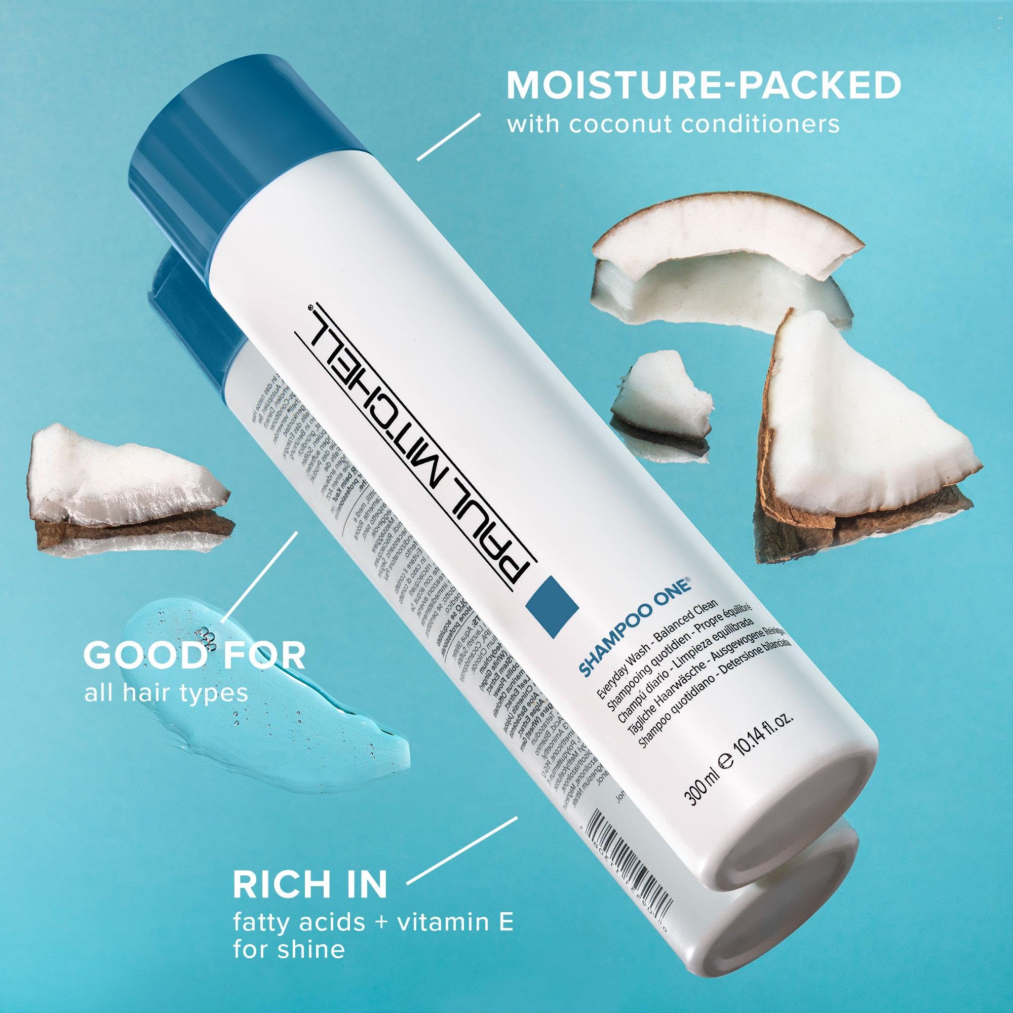 Foto 3 | Champú Paul Mitchell Shampoo One Balanced Clean 300 Ml - Venta Internacional.