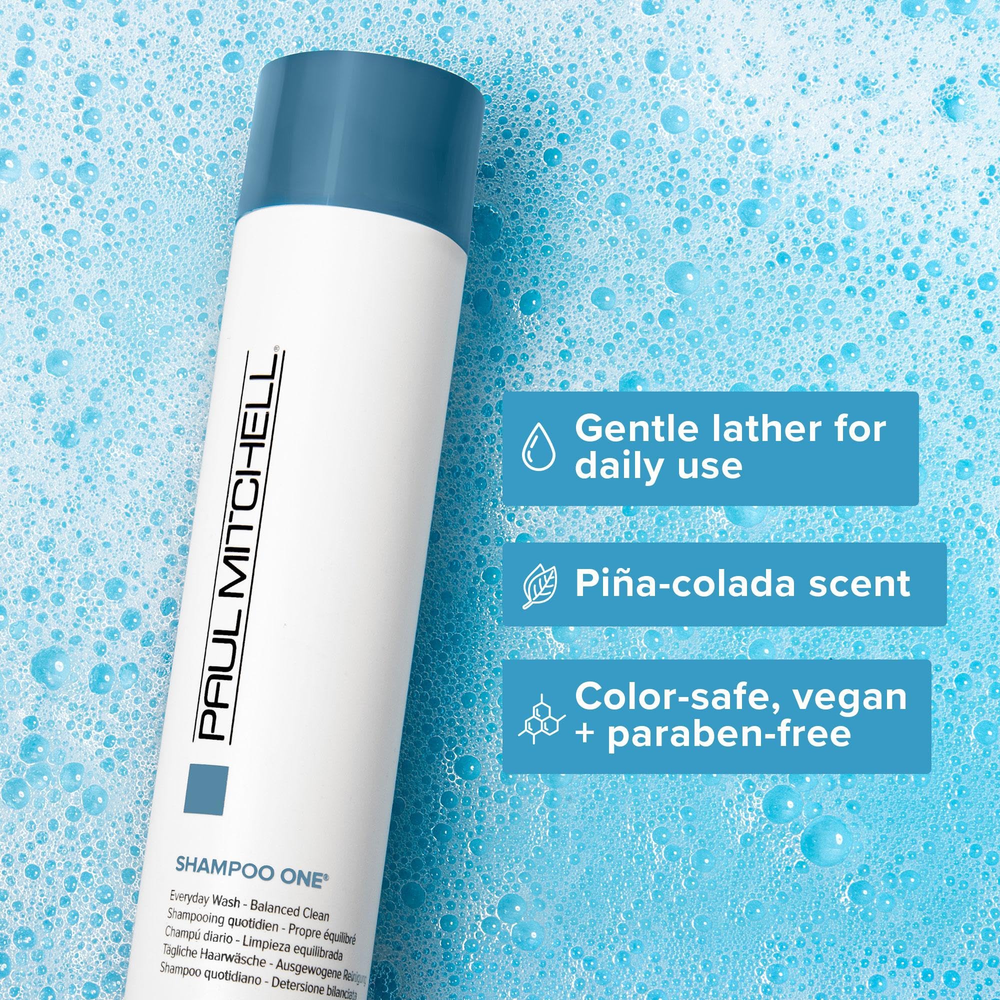 Foto 6 pulgar | Champú Paul Mitchell Shampoo One Balanced Clean 300 Ml - Venta Internacional.