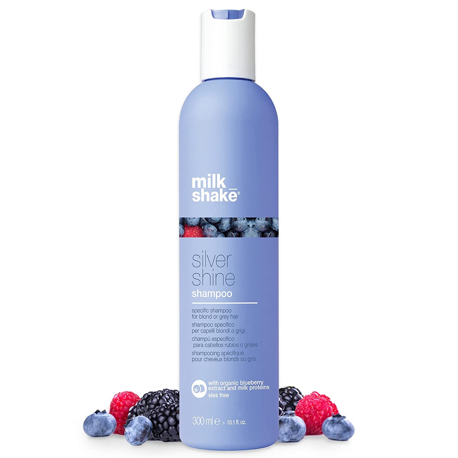 Foto 2 pulgar | Champú Milk_shake Silver Shine Light Purple Para Cabello Rubio - Venta Internacional.
