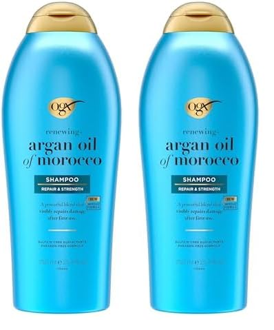 Shampoo Ogx Aceite De Argán Renovador De Marruecos 750 Ml (paquete De 2) - Venta Internacional.