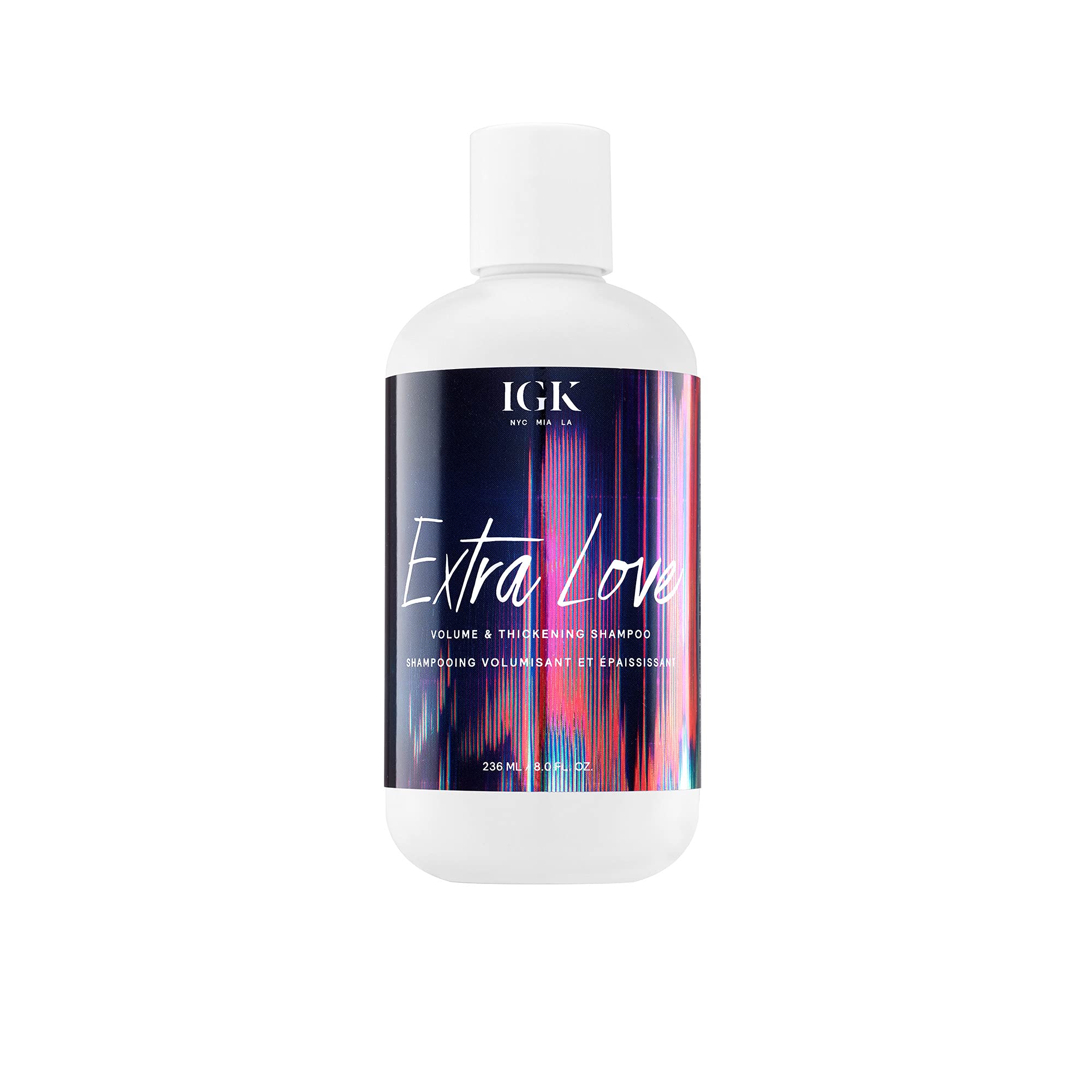 Champú Igk Extra Love Para Volumen Y Espesamiento, 240 Ml, Vegano - Venta Internacional.