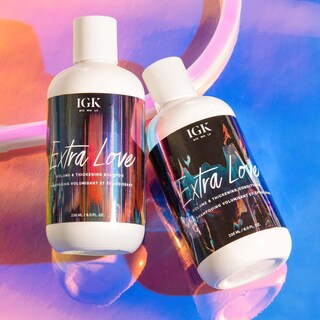 Foto 2 | Champú Igk Extra Love Para Volumen Y Espesamiento, 240 Ml, Vegano - Venta Internacional.
