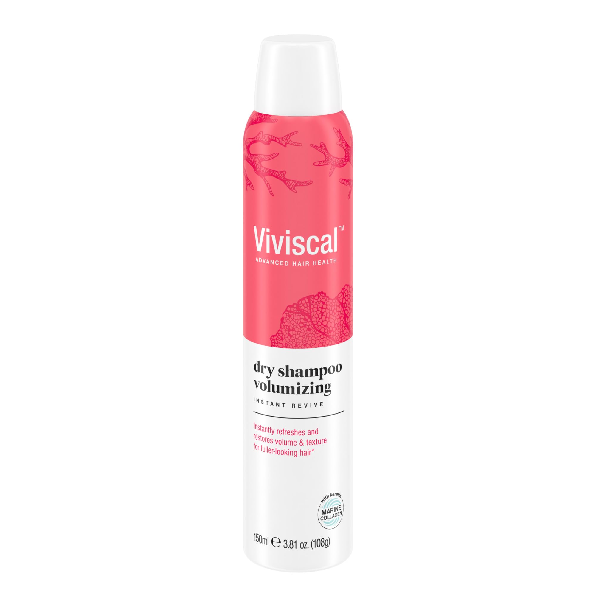 Foto 2 pulgar | Champú Seco Viviscal Voluminizing 150 Ml Para Todo Tipo De Cabello - Venta Internacional.
