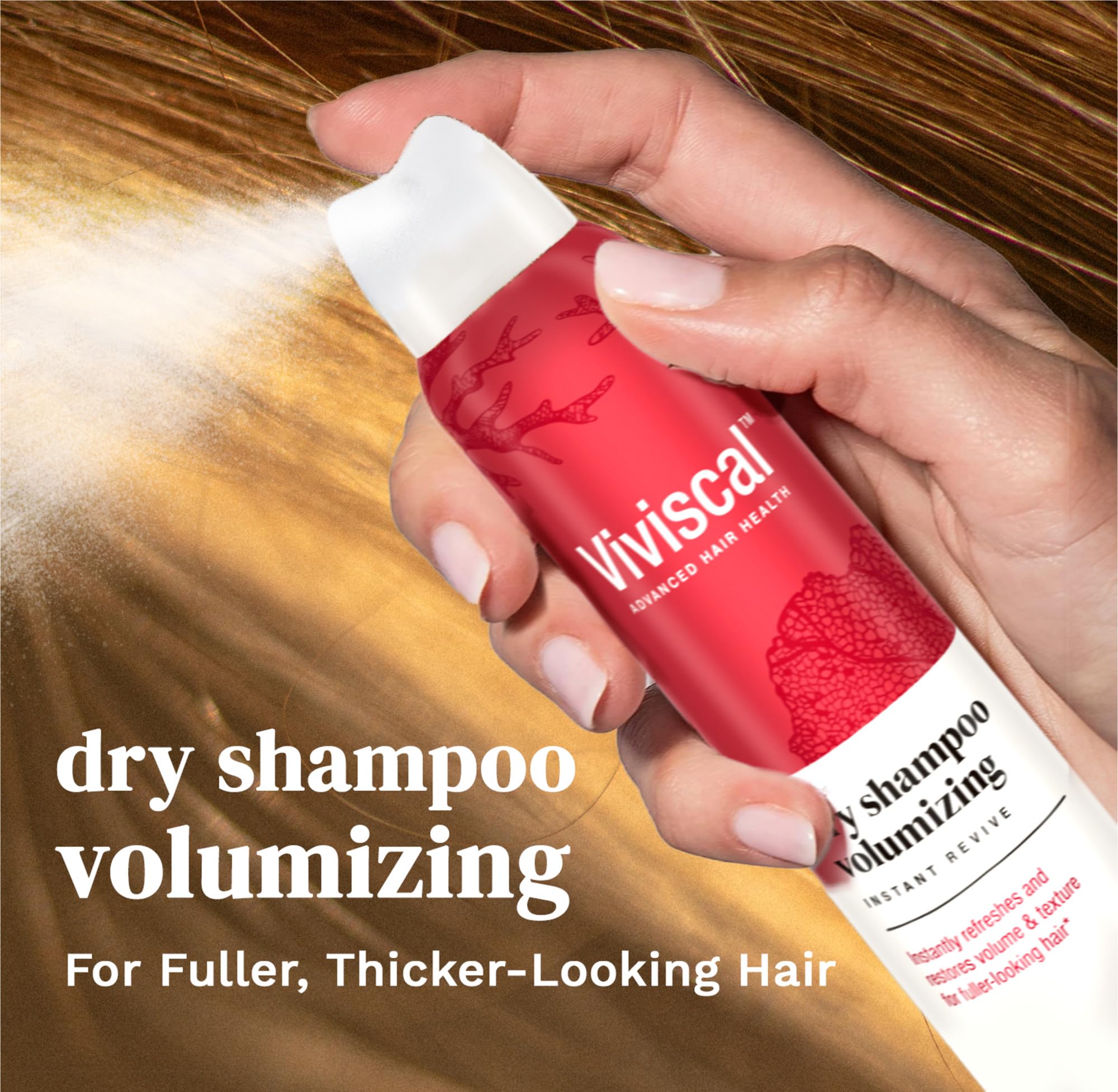 Foto 4 pulgar | Champú Seco Viviscal Voluminizing 150 Ml Para Todo Tipo De Cabello - Venta Internacional.