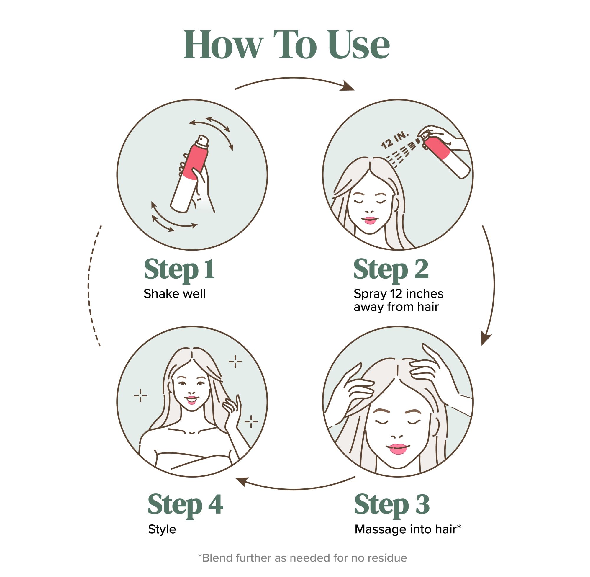Foto 8 pulgar | Champú Seco Viviscal Voluminizing 150 Ml Para Todo Tipo De Cabello - Venta Internacional.
