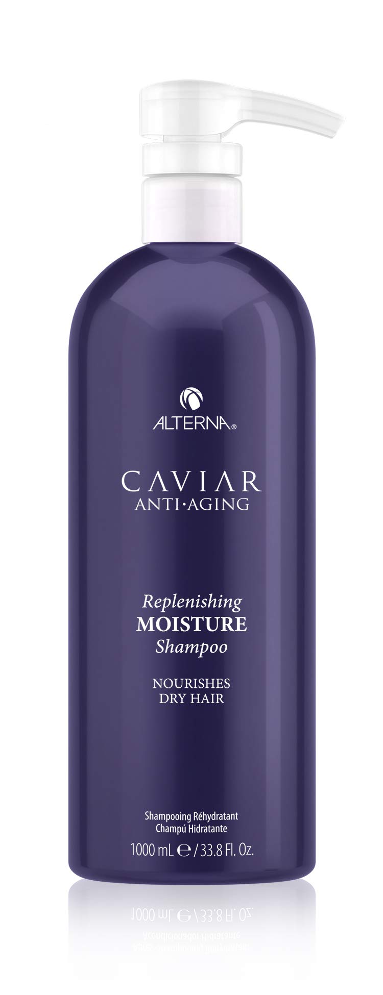 Champú Alterna Caviar Antiedad Que Repone La Humedad 1l - Venta Internacional.