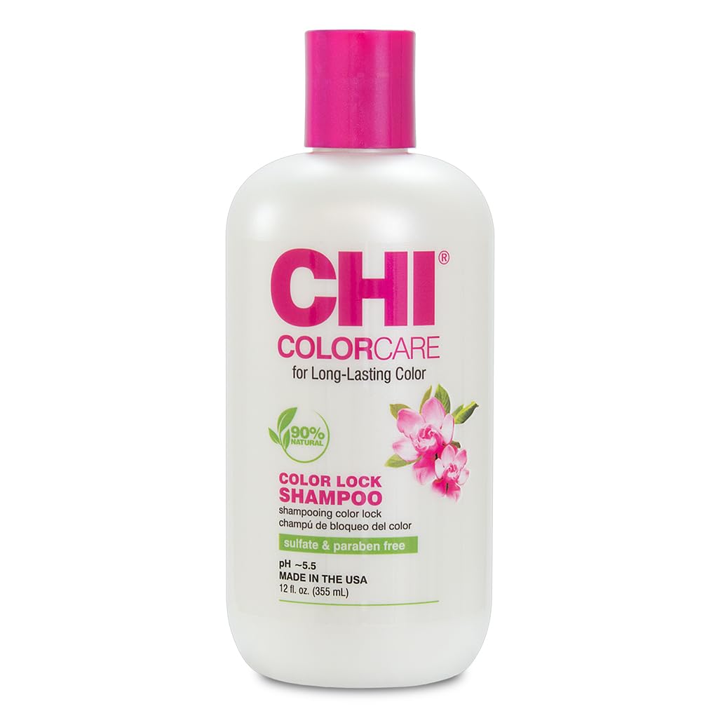 Foto 2 pulgar | Champú Chi Colorcare Color Lock, 355 Ml, Sin Sulfatos Y Parabenos - Venta Internacional.