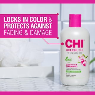 Foto 2 | Champú Chi Colorcare Color Lock, 355 Ml, Sin Sulfatos Y Parabenos - Venta Internacional.