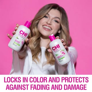 Foto 4 | Champú Chi Colorcare Color Lock, 355 Ml, Sin Sulfatos Y Parabenos - Venta Internacional.