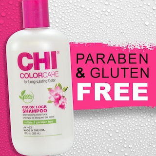 Foto 6 | Champú Chi Colorcare Color Lock, 355 Ml, Sin Sulfatos Y Parabenos - Venta Internacional.