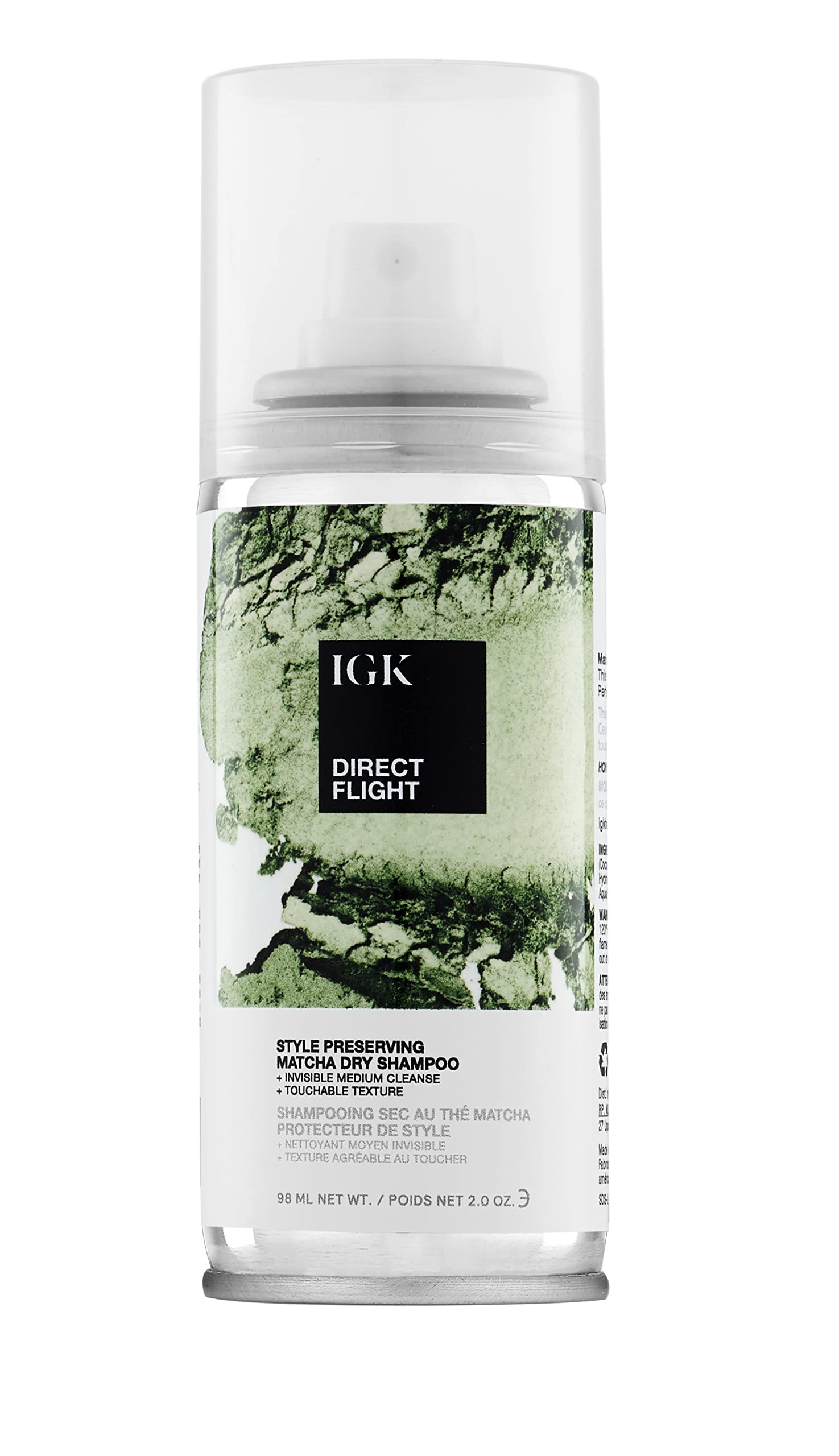 Foto 1 | Champú Igk Direct Flight Travel Size Con Cúrcuma Y Carbón - Venta Internacional.