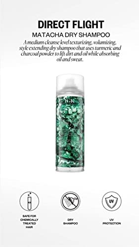 Foto 7 | Champú Igk Direct Flight Travel Size Con Cúrcuma Y Carbón - Venta Internacional.