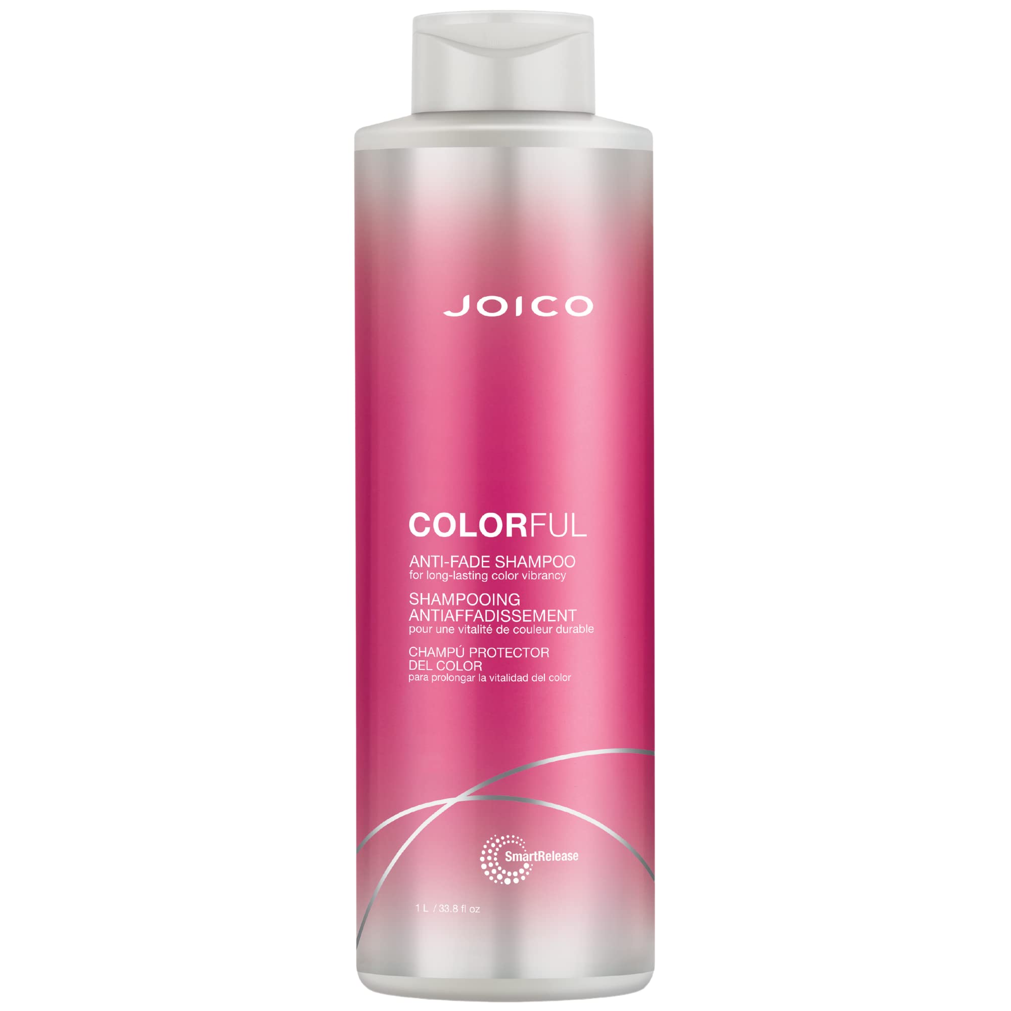 Foto 2 pulgar | Champú Joico Colorful Antidecoloración Para Cabellos Teñidos, 1 Litro - Venta Internacional.