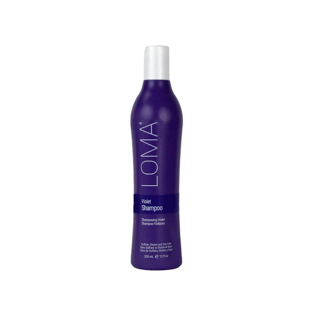 Foto 2 pulgar | Shampoo Loma Hair Care, Vainilla Violeta/naranja Sanguina, 355 Ml - Venta Internacional.