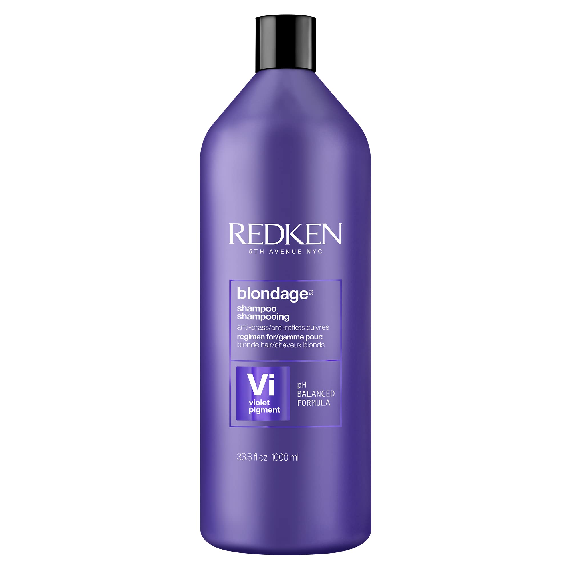 Foto 2 pulgar | Champú Redken Color Extend Blondage Purple 1l - Venta Internacional.