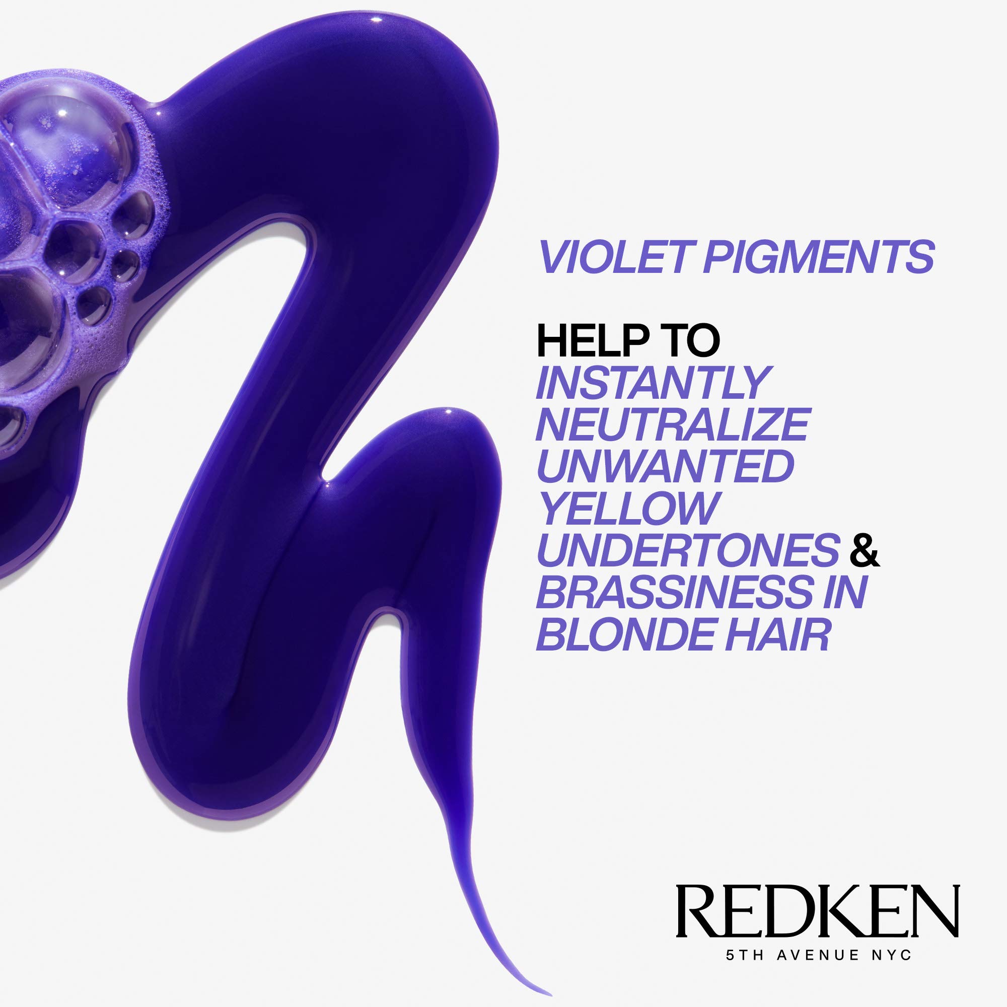 Foto 7 pulgar | Champú Redken Color Extend Blondage Purple 1l - Venta Internacional.