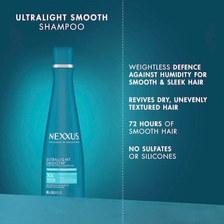 Foto 2 | Champú Nexxus Ultralight Smooth Para Cabello Seco Y Encrespado 400 Ml - Venta Internacional.