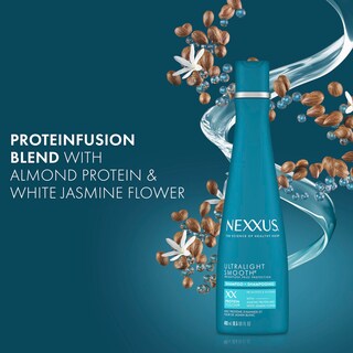 Foto 3 | Champú Nexxus Ultralight Smooth Para Cabello Seco Y Encrespado 400 Ml - Venta Internacional.