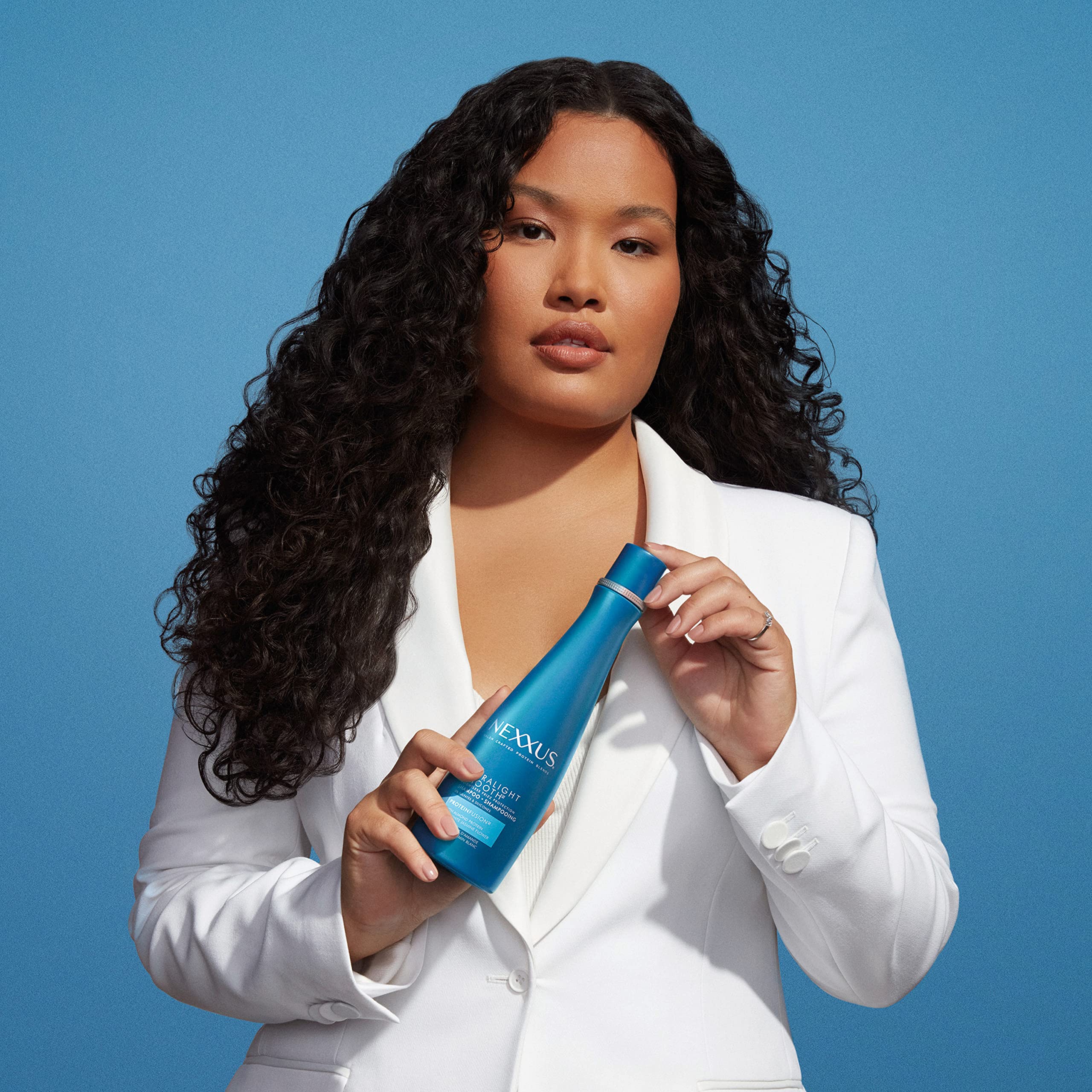 Foto 7 pulgar | Champú Nexxus Ultralight Smooth Para Cabello Seco Y Encrespado 400 Ml - Venta Internacional.