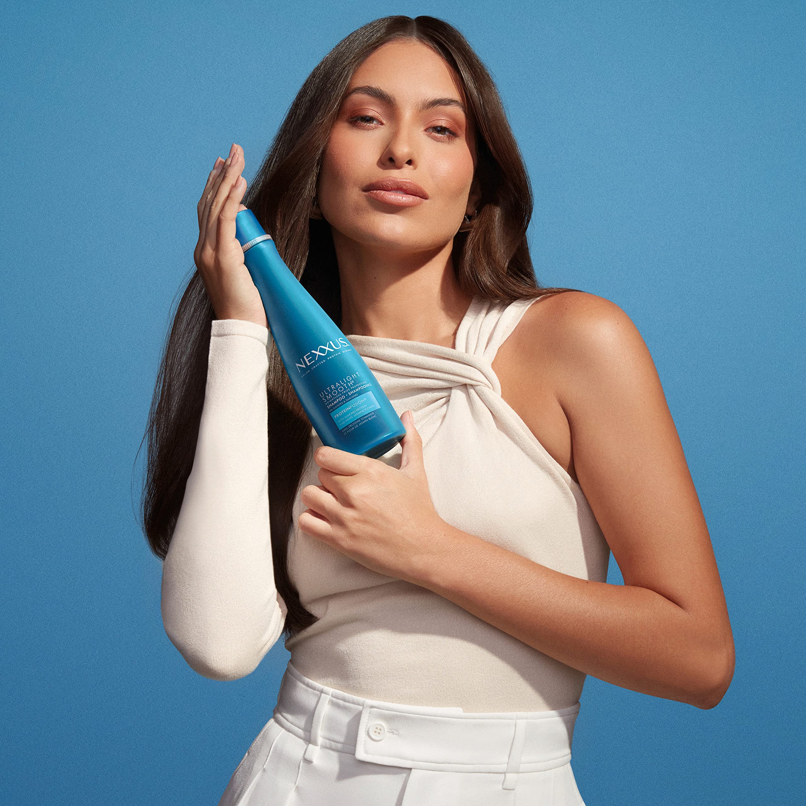 Foto 7 | Champú Nexxus Ultralight Smooth Para Cabello Seco Y Encrespado 400 Ml - Venta Internacional.